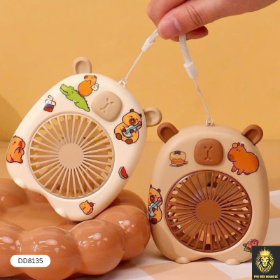 Quạt Mini Để Bàn CAPYBARA DD8135 13 Quạt Mini Để Bàn CAPYBARA DD8135