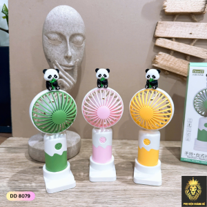 Quạt Cầm Tay Có Kệ DD 8079