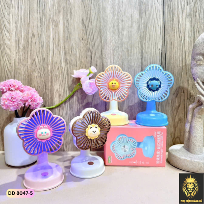 QUẠT ĐỂ BÀN CUTE DD804-5