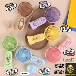 Quạt Cầm Tay Có Kệ DD8002K1