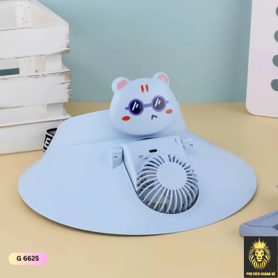 Quạt Mũ Có Hình Cute G 6625
