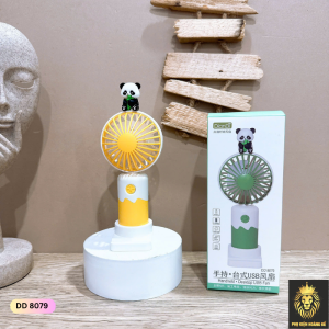 Quạt Cầm Tay Có Kệ DD 8079