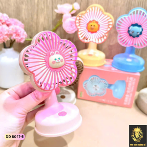 QUẠT ĐỂ BÀN CUTE DD804-5