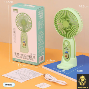 Quạt Cầm Tay Có Kệ DD8002K1