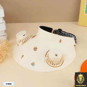 Quạt Mũ Kèm 2 Lồng Quạt Siêu Mát G 6628KP