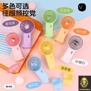 Quạt Mini Để Bàn Có Đế DD8112R2