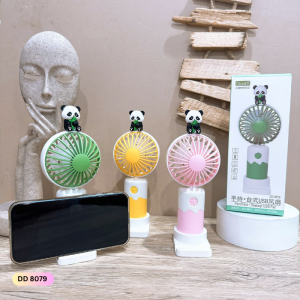 Quạt Cầm Tay Có Kệ DD 8079