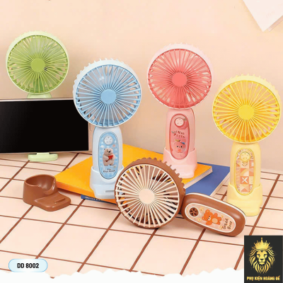 Quạt Cầm Tay Có Kệ DD8002K1