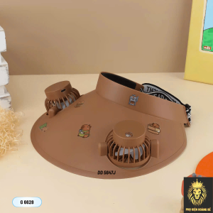 Quạt Mũ Kèm 2 Lồng Quạt Siêu Mát G 6628KP