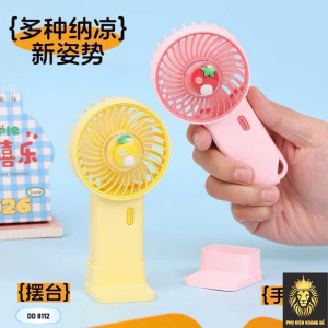 Quạt Mini Để Bàn Có Đế DD8112R2