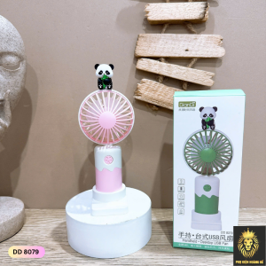 Quạt Cầm Tay Có Kệ DD 8079