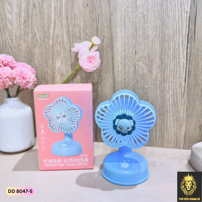 QUẠT ĐỂ BÀN CUTE DD804-5
