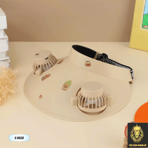 Quạt Mũ Kèm 2 Lồng Quạt Siêu Mát G 6628KP