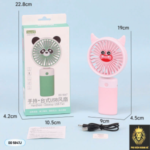 Quạt Cầm Tay Mini DD5647j