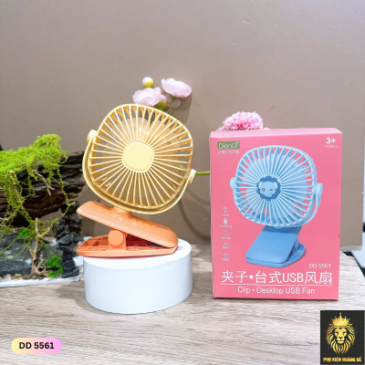 Quạt Kẹp Để Bàn DD 5561