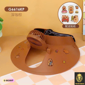 Quạt Mũ Có Sticker Kèm Quạt G6616KP