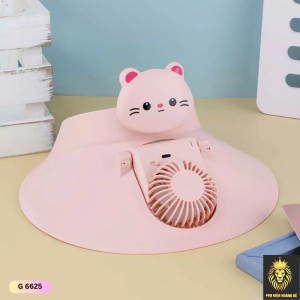 Quạt Mũ Có Hình Cute G 6625