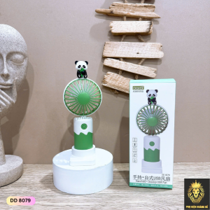 Quạt Cầm Tay Có Kệ DD 8079
