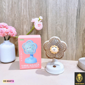 QUẠT ĐỂ BÀN CUTE DD804-5
