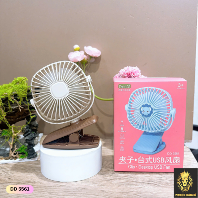 Quạt Kẹp Để Bàn DD 5561