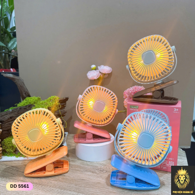 Quạt Kẹp Để Bàn DD 5561