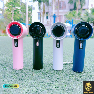 Quạt Cầm Tay WX 638