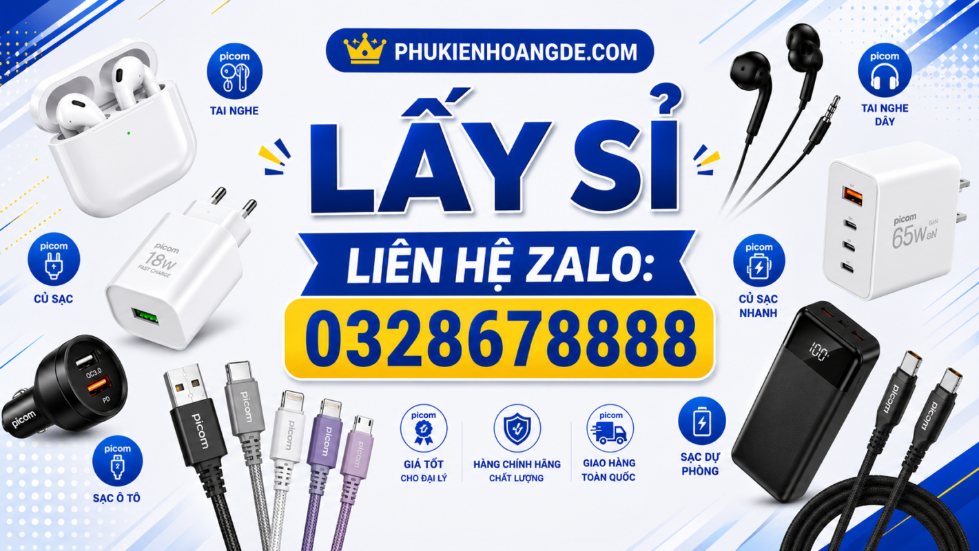 sỉ phụ kiện điện thoại