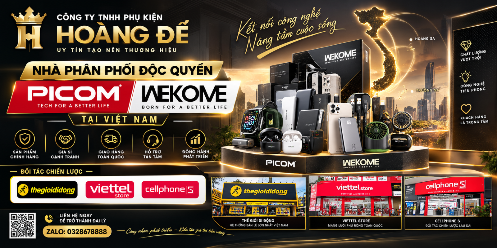 phụ kiện hoàng đế